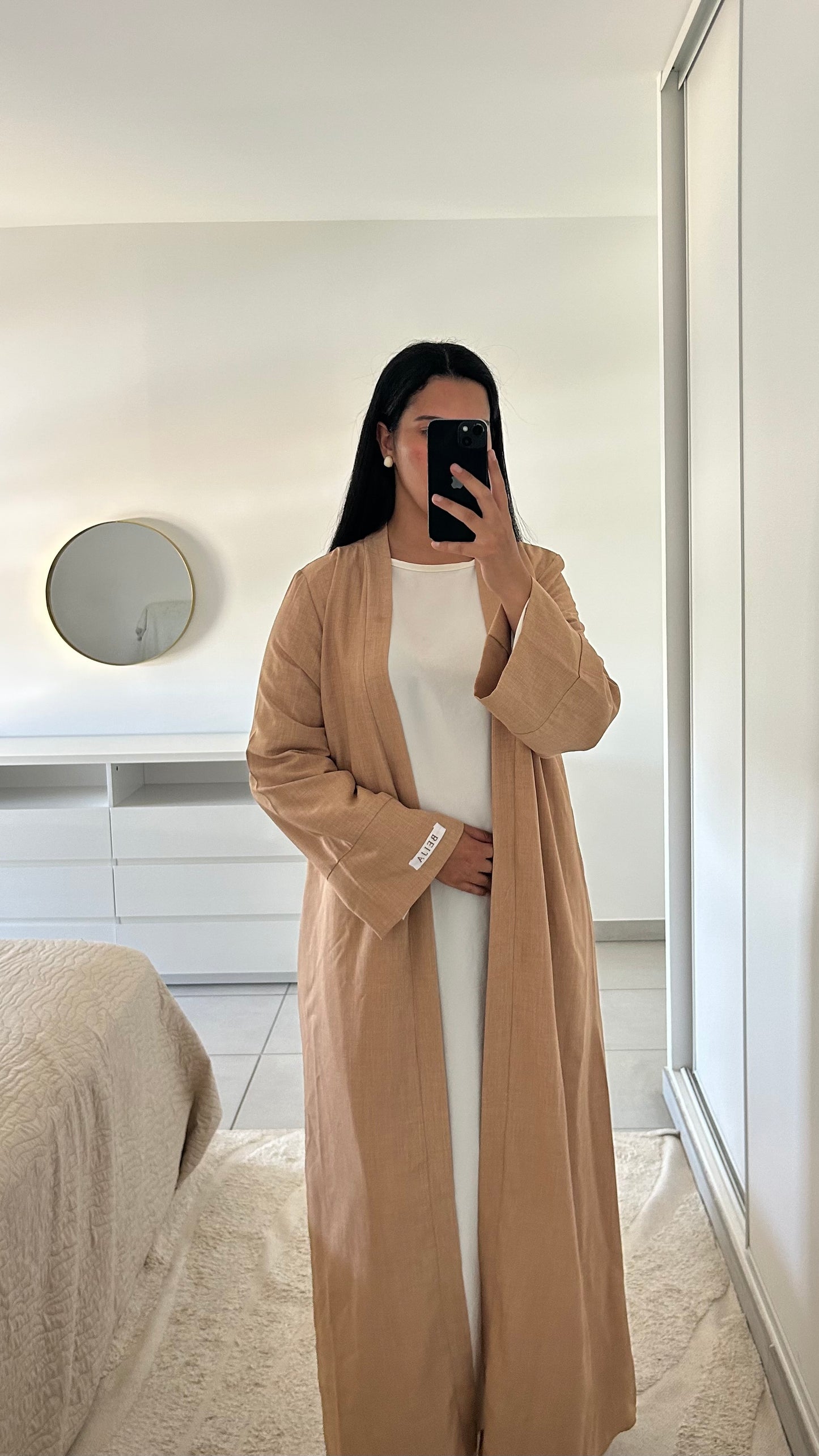 Le Kimono Beige