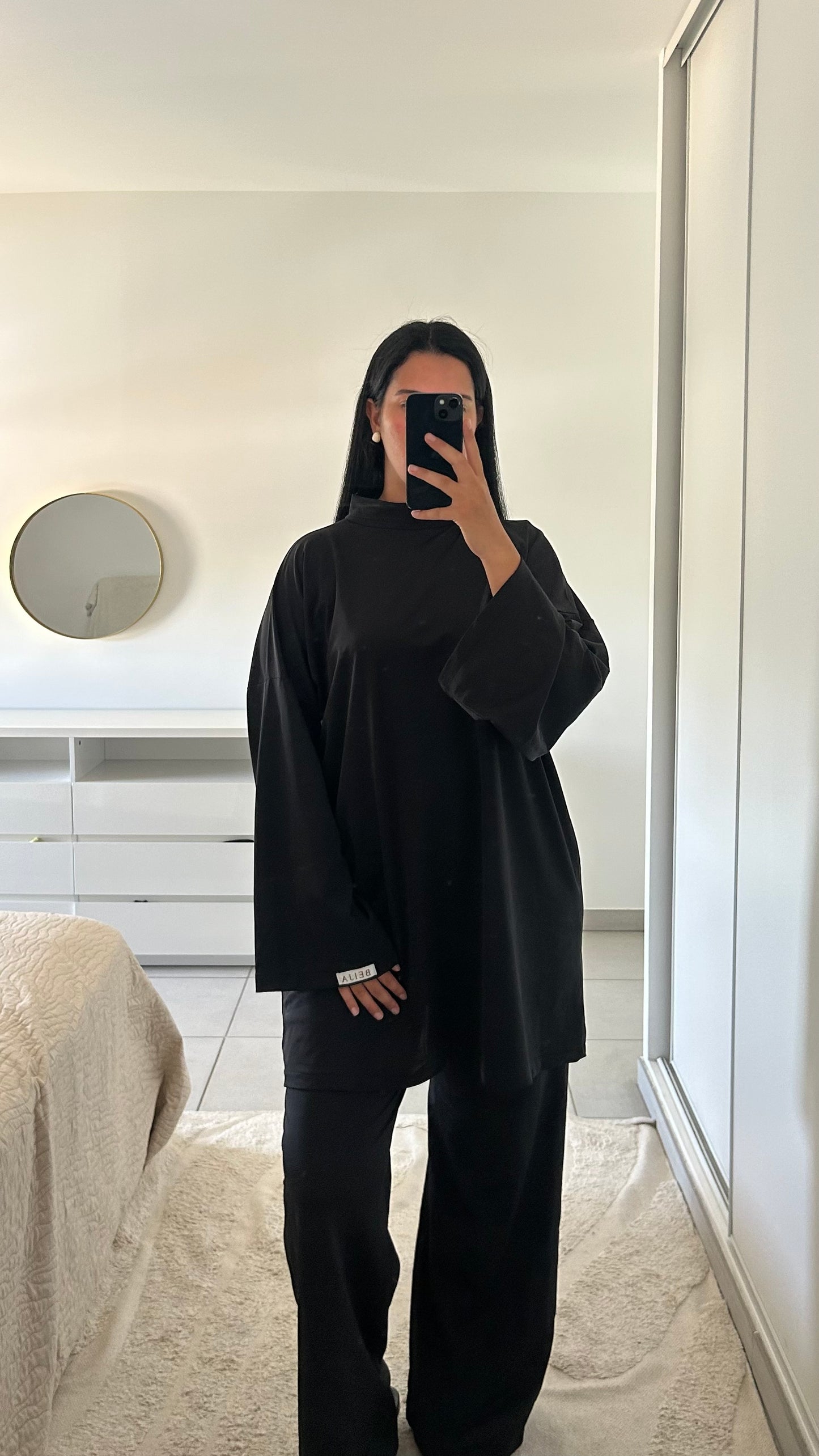 Le Burkini Noir