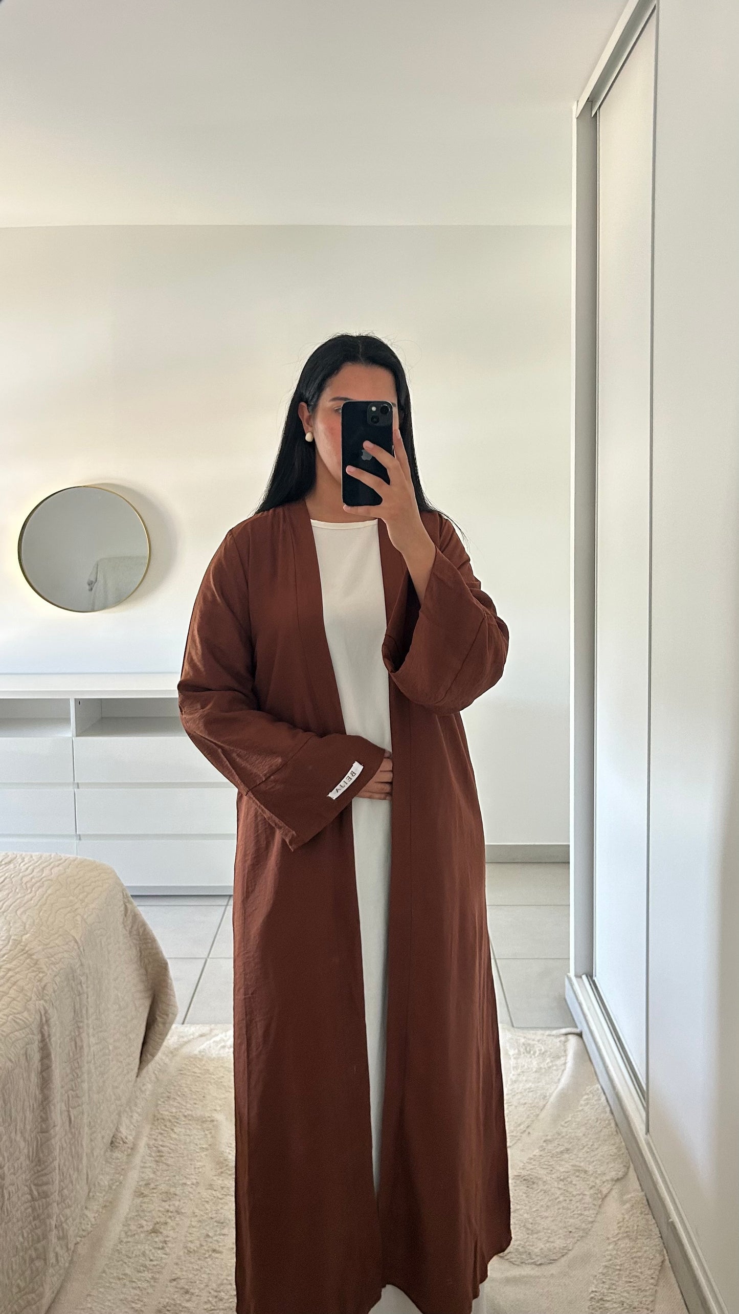Le Kimono Marron