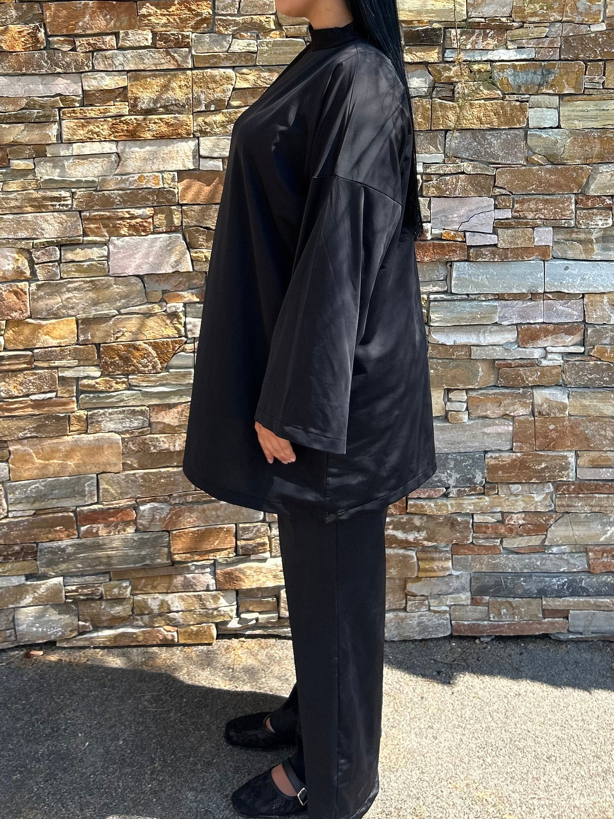 Black burkini