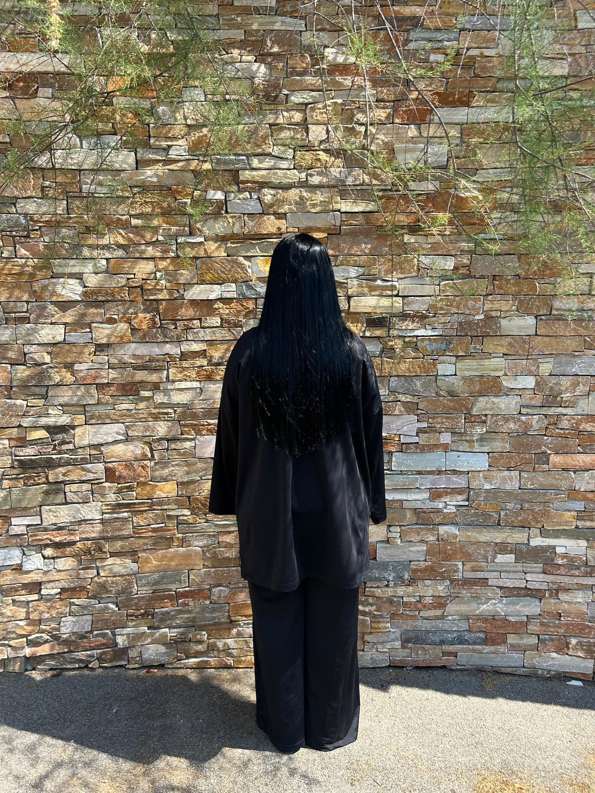 Black burkini