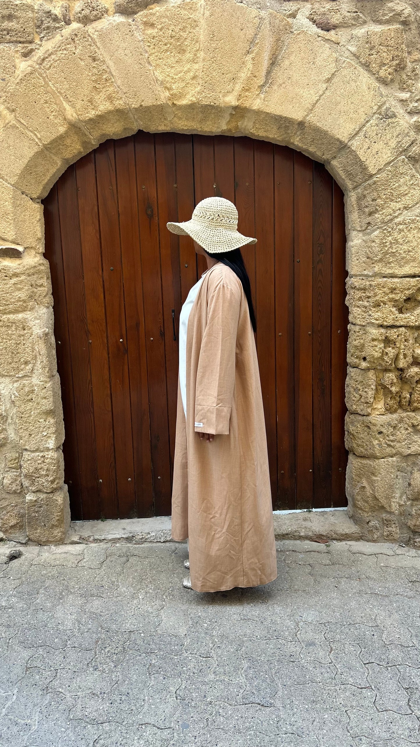 The Beige Kimono
