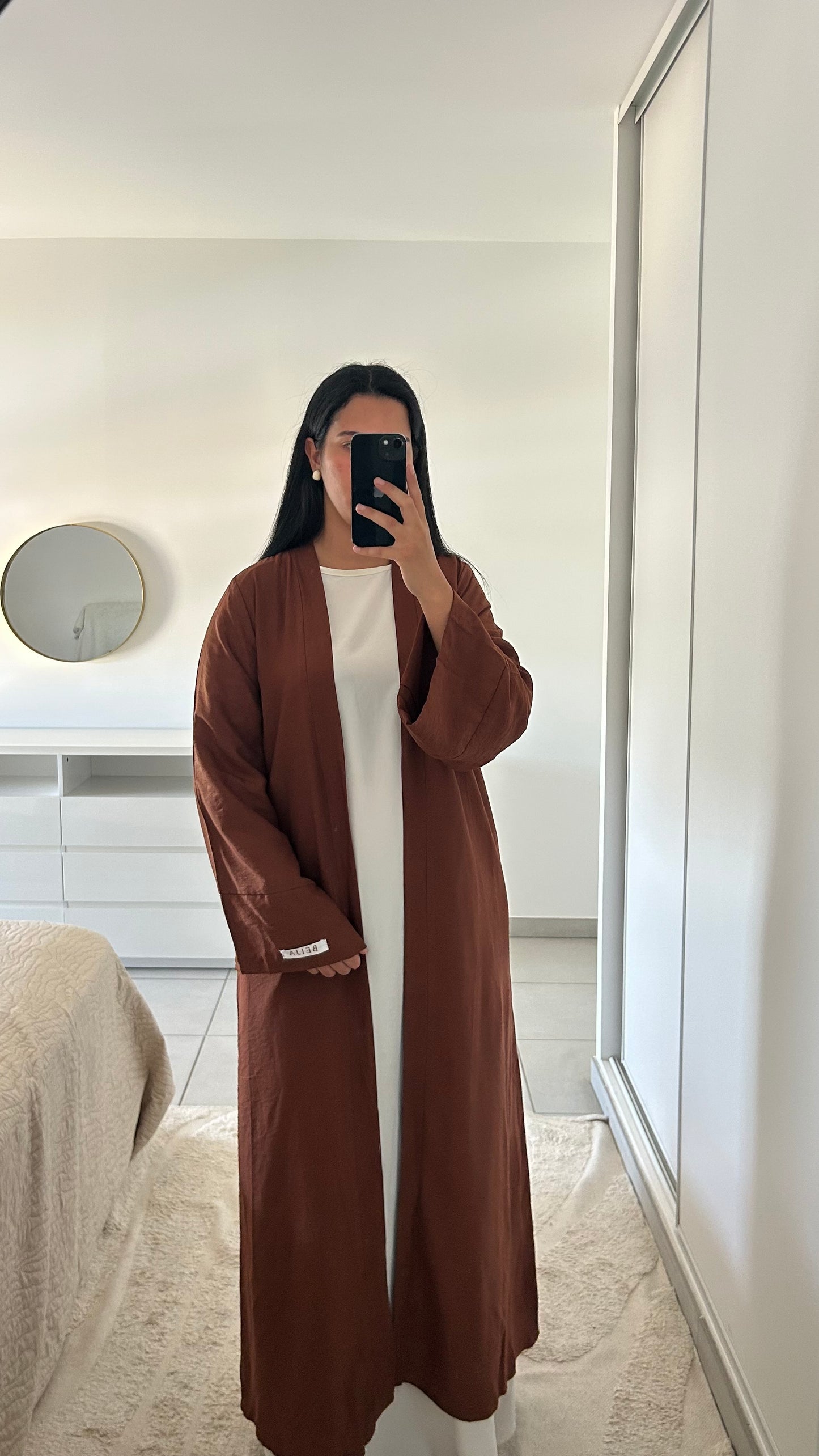 Le Kimono Marron