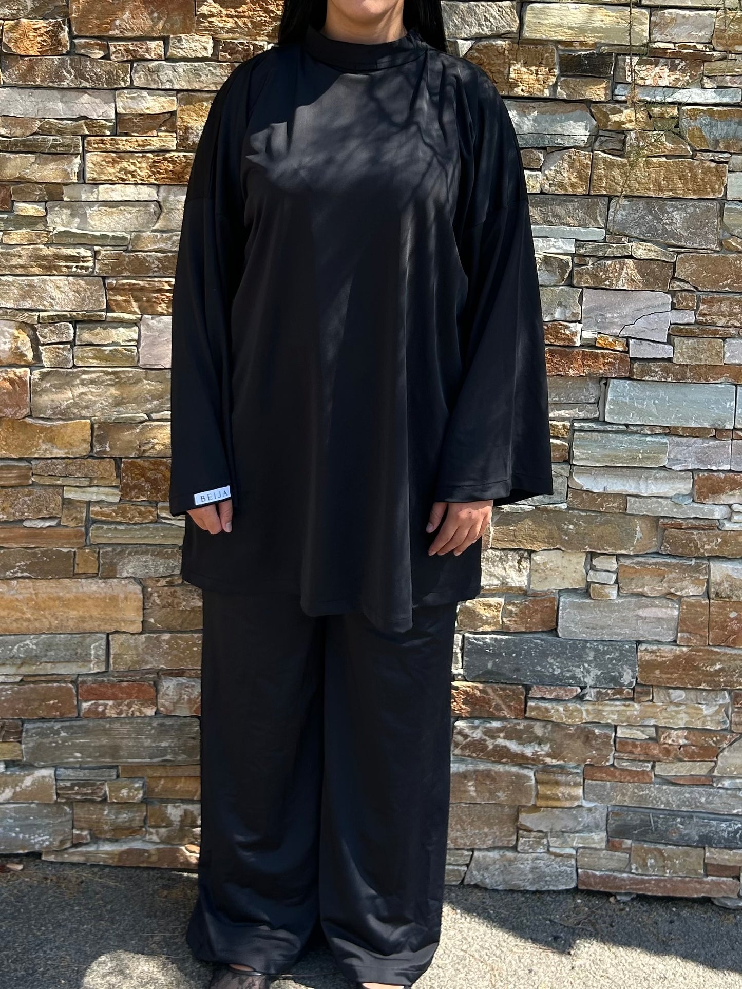 Black burkini